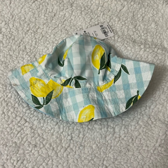 Carter's Other - Carter's Baby Girl Size 0-9 Months  Reversible Floral Sun Hat NWT